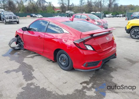 2017 Honda Civic Si from USA, damaged, VIN 2HGFC3A5XHH750267